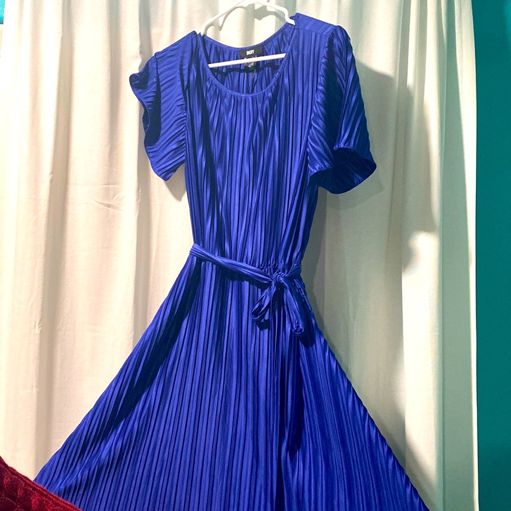 DKNY Royal Blue Dress